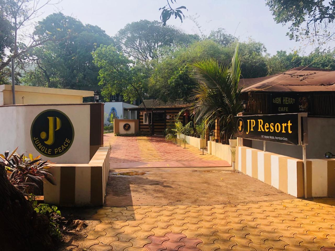 Jp Resort Arambol Dış mekan fotoğraf